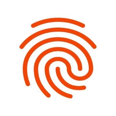 Fingerprint logo