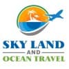 Sky Land and Ocean Travel logo