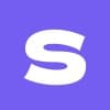 Swooped logo