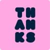 Thanks logo
